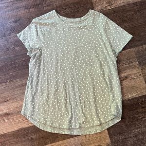 Old Navy, large T-shirt.
